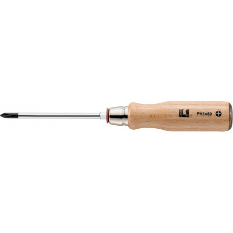 Tournevis poignée bois PH3x150mm CircumPRO