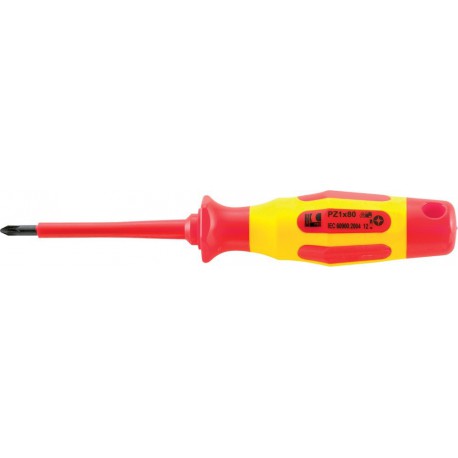Tournevis PZ1x 80mm VDE CircumPRO