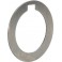 Bague d'espacement, mandrin porte-fraises, forme A, DIN 2084, Perçage : 22 mm, Larg. : 0,05 mm, Ø extérieur 33 mm