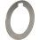 Bague d'espacement, mandrin porte-fraises, forme A, DIN 2084, Perçage : 22 mm, Larg. : 0,05 mm, Ø extérieur 33 mm