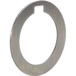 Bague d'espacement, mandrin porte-fraises, forme A, DIN 2084, Perçage : 22 mm, Larg. : 1,00 mm, Ø extérieur 33 mm