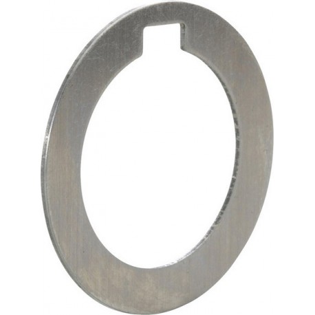 Bague d'espacement, mandrin porte-fraises, forme A, DIN 2084, Perçage : 27 mm, Larg. : 0,05 mm, Ø extérieur 39 mm