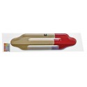 Taloche 480x130mm inoxydable CircumPRO