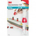 Colle instantanée Lot de stylet 12 g – Liquide – Transparent