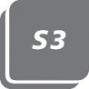 Chaussure de sécurité 71001/307,S3 HRO, Taille 41