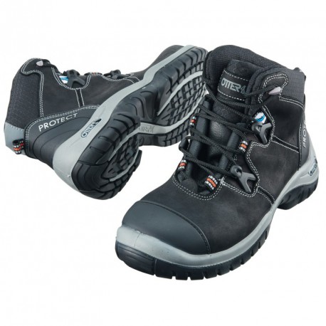 Chaussure de sécurité haute 71051/307, S3 HRO, Taille 48
