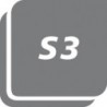 Chaussure de sécurité haute 75361/517, S3, Taille 38