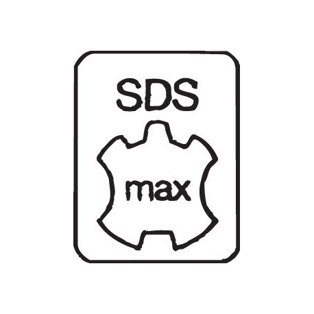 Burin SDS-max 350x115mm FORTIS
