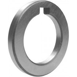 Bague d'espacement, mandrin porte-fraises, forme B, DIN 2084, Perçage : 40 mm, Larg. : 6 mm, Ø extérieur 55 mm