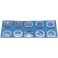 Bague d'espacement, mandrin porte-fraises, Forme A, en composition, Perçage : 32 mm, Contenu 35 pièces