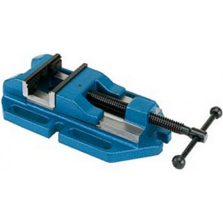 Etau de précision pour perceuses, capacité de serrage importante, Larg. : des mors : 110 mm, Capacité de serrage 130 mm