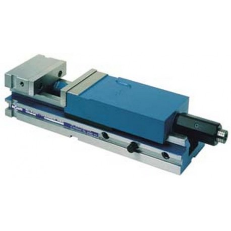 Etau à grande puissance pour machines CN RBA, mécanique/hydraulique, Taille : 4, Larg. : des mors 160 mm, Capacité de serrage 310 mm