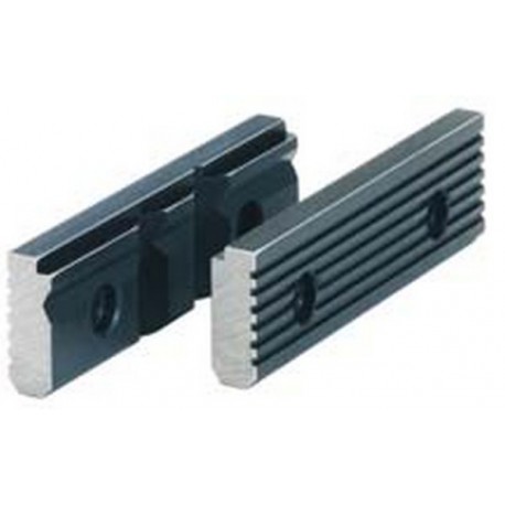Mors à prismes et mors normaux type SBO pour étau machine RB/RS/UZ, Pour taille : 3, Larg. : des mors 135 mm