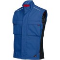 Gilets thermique 1786 555, Taille XL,bleu royal/noir