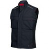 Gilets thermique 1786 555, Taille 3XL,noir/gris foncé