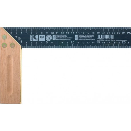Equerre de menuisier 250mm CircumPRO
