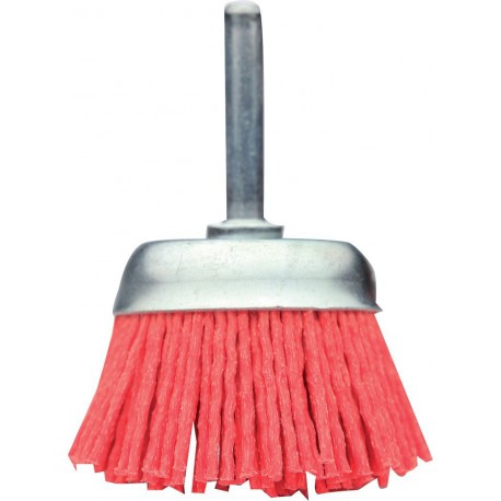 Brosse Grittyflex SB 75mm rouge C-PRO