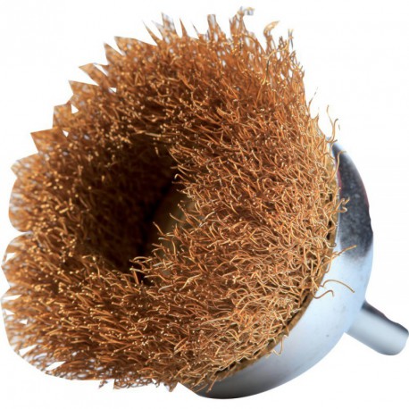 Brosse laiton SB 50mm ondulé C-PRO