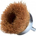 Brosse Poils acier SB 50mm ondulé C-PRO