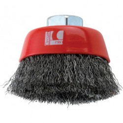 Brosse V2A-Draht SB 75x0,30mm ondulé C-PRO