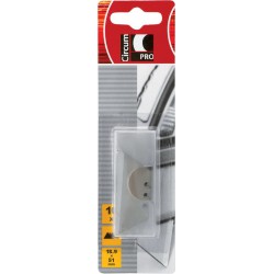 Lame trapèze 10 Unités 60x18,9x0,63mm CircumPRO