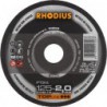 Disque de coupe FT24 125 x 2,0mm Rhodius(Par 25)