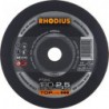 Disque de coupe FT24 180 x 2,5mm Rhodius(Par 25)
