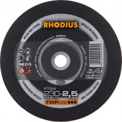 Disque de coupe FT24 230 x 2,5mm Rhodius(Par 25)