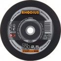 Disque de coupe FT24 230 x 2,5mm Rhodius(Par 25)