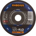 Disque de coupe FT33 125 x 2,0mm Rhodius(Par 25)