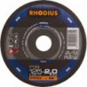 Disque de coupe FT33 125 x 2,0mm Rhodius(Par 25)