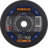 Disque de coupe FT33 180 x 3,0mm Rhodius(Par 25)
