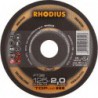 Disque de coupe FT38 125 x 2,0mm Rhodius(Par 25)