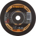Disque de coupe FT38 180 x 2,0mm Rhodius(Par 25)