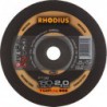 Disque de coupe FT38 180 x 2,0mm Rhodius(Par 25)