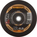 Disque de coupe FT38 230 x 2,5mm Rhodius(Par 25)