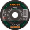 Disque de coupe FT44 115 x 3,0mm Rhodius(Par 25)