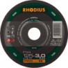 Disque de coupe FT44 125 x 3,0mm Rhodius(Par 25)