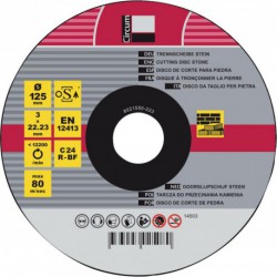 Disque de coupe Pierre 115x3 mm CircumPRO