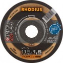 Disque de coupe XT10 115 x 1,5mm Rhodius(Par 50)