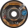 Disque de coupe XT10 115 x 1,5mm Rhodius(Par 50)