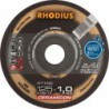 Disque de coupe XT100 125 x 1,0mm Rhodius(Par 25)