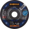 Disque de coupe XT20 115 x 1,0mm Rhodius(Par 50)