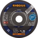 Disque de coupe XT20 125 x 1,5mm Rhodius(Par 50)
