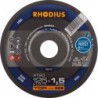 Disque de coupe XT20 125 x 1,5mm Rhodius(Par 50)