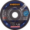 Disque de coupe XT200 115 x 1,0mm Rhodius(Par 25)