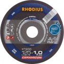 Disque de coupe XT200 125 x 1,0mm Rhodius(Par 25)