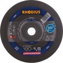 Disque de coupe XT200 180 x 1,5mm Rhodius(Par 25)