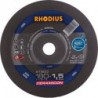 Disque de coupe XT200 180 x 1,5mm Rhodius(Par 25)