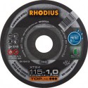 Disque de coupe XT24 115 x 1,0mm Rhodius(Par 25)